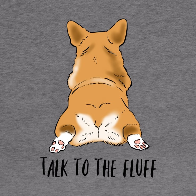 Funny Corgi, Corgi Butt, Cute Corgi, Corgi Gift by sockdogs